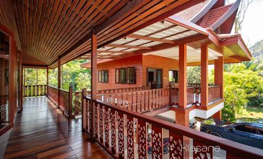 Thai Style Villa with Western Flair situated on 3200sqm (2 Rai)