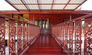 Thai Style Villa with Western Flair situated on 3200sqm (2 Rai)