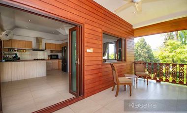 Thai Style Villa with Western Flair situated on 3200sqm (2 Rai)