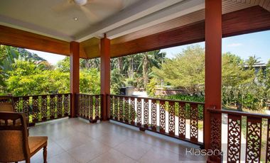 Thai Style Villa with Western Flair situated on 3200sqm (2 Rai)