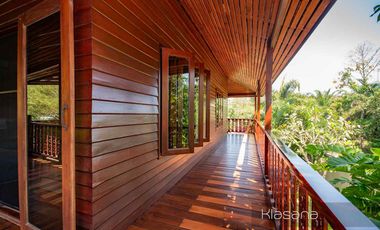 Thai Style Villa with Western Flair situated on 3200sqm (2 Rai)