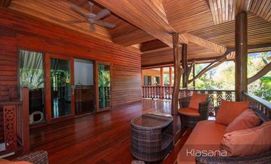 Thai Style Villa with Western Flair situated on 3200sqm (2 Rai)