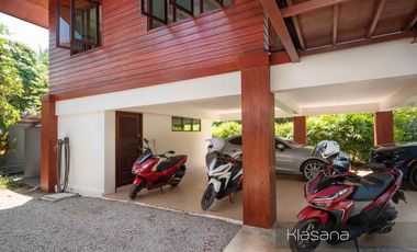 Thai Style Villa with Western Flair situated on 3200sqm (2 Rai)