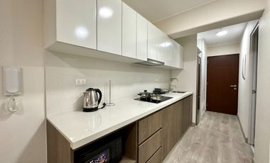 ALQUILO ESPECTACULAR LOFT SUPER UBICACIÓN EN BARRANCO!