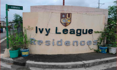 Ivy League Residences - House and Lot For Sale