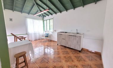 SE ARRIENDA APARTAMENTO AMOBLADO EN MARINILLA