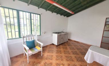 SE ARRIENDA APARTAMENTO AMOBLADO EN MARINILLA