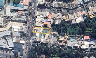 Se Alquila Casa Comercial En Av. Independencia Con La Salle