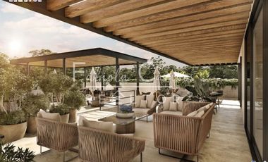 Departamento de 1 recámara en VENTA al norte de Mérida Yucatán- entrega ABRIL 2027