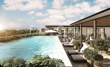 Departamento de 1 recámara en VENTA al norte de Mérida Yucatán- entrega ABRIL 2027