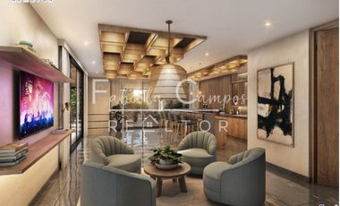 Departamento de 1 recámara en VENTA al norte de Mérida Yucatán- entrega ABRIL 2027