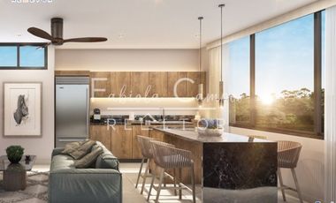 Departamento de 1 recámara en VENTA al norte de Mérida Yucatán- entrega ABRIL 2027