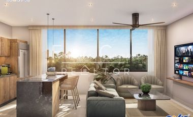 Departamento de 1 recámara en VENTA al norte de Mérida Yucatán- entrega ABRIL 2027