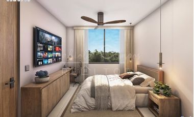 Departamento de 1 recámara en VENTA al norte de Mérida Yucatán- entrega ABRIL 2027