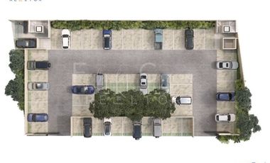 Departamento de 1 recámara en VENTA al norte de Mérida Yucatán- entrega ABRIL 2027