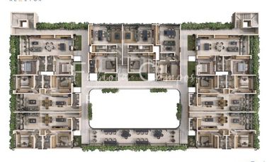 Departamento de 1 recámara en VENTA al norte de Mérida Yucatán- entrega ABRIL 2027