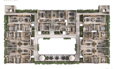 Departamento de 1 recámara en VENTA al norte de Mérida Yucatán- entrega ABRIL 2027