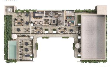 Departamento de 1 recámara en VENTA al norte de Mérida Yucatán- entrega ABRIL 2027