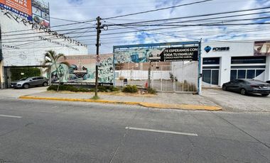TERRENO EN RENTA SOBRE BLVD.LAS TORRES