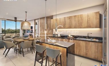 Departamento de 2 recámaras en VENTA al norte de Mérida Yucatán- entrega ABRIL 2027