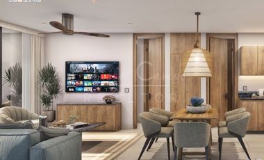 Departamento de 2 recámaras en VENTA al norte de Mérida Yucatán- entrega ABRIL 2027