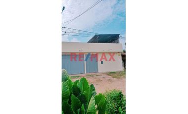 Excelente Oportunidad De Casa Habitacional En El Centro De Ucayali