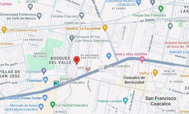 CASA EN VENTA EN SAN FRANCISCO COACALCO, EDO MEX