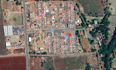 CASA DE RECUPERACIÓN BANCARIA, EN CALLE CAOBA, COL. TIERRA ROJA, ARANDAS, JALISCO. ¡NO CREDITOS!