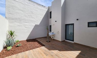 VENTA DE CASA NUEVA EN EL MORELOS