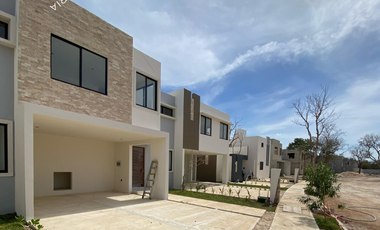 Casa nueva en venta en Mérida se aceptan créditos INFONAVIT Y FOVISSSTE