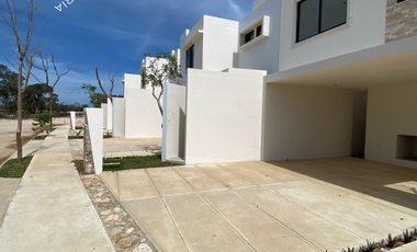 Casa nueva en venta en Mérida se aceptan créditos INFONAVIT Y FOVISSSTE