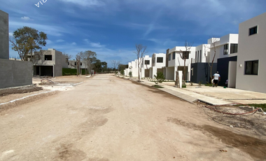 Casa nueva en venta en Mérida se aceptan créditos INFONAVIT Y FOVISSSTE