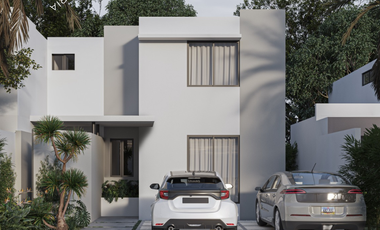 Casa nueva en venta en Mérida se aceptan créditos INFONAVIT Y FOVISSSTE