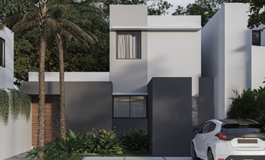 Casa nueva en venta en Mérida se aceptan créditos INFONAVIT Y FOVISSSTE