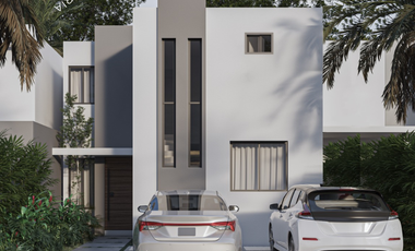 Casa nueva en venta en Mérida se aceptan créditos INFONAVIT Y FOVISSSTE