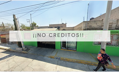 CASA EN CALLE AGUSTÍN DE ITURBIDE, ALFREDO DEL MAZO, IXTAPALUCA, ESTADO DE MÉXICO . ¡NO CRÉDITOS!