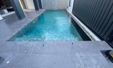Luxury pool villa near Jomtien Beach, only 700 m.