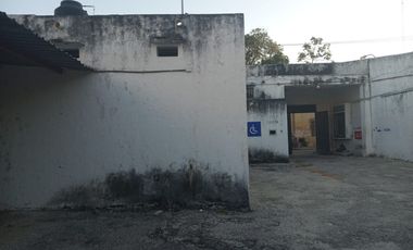 PROPIEDAD EN EL CENTRO DE LA CIUDAD DE MERIDA, IDEAL PARA PROYECTOS COMERCIALES