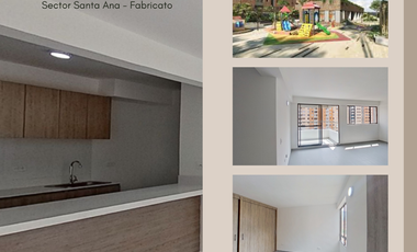 VENTA DE APTO BELLO CERCA AL CC FABRICATO CON PARQUEADERO Y CUARTO UTIL