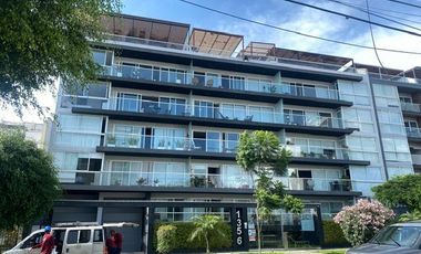 Vendo moderno departamento flat de 156 m2, 3 Dorm.2 cocheras y un depósito en el límite de Lince con San Isidro.US$360,000.00