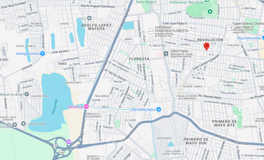 HERMOSA CASA EN REMATE, REVOLUCIÓN, BOCA DEL RÍO, VERACRUZ.