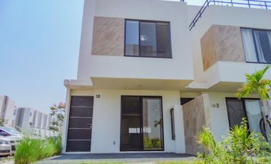 Venta de Casa en Condominio en Santa Fe Lifestyle, Xochitepec, Morelos