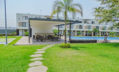 Venta de Casa en Condominio en Santa Fe Lifestyle, Xochitepec, Morelos