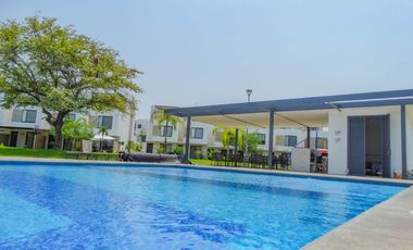 Venta de Casa en Condominio en Santa Fe Lifestyle, Xochitepec, Morelos