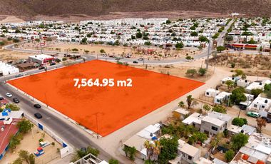 Se Renta Terreno para Uso Comercial en La Paz, BCS.