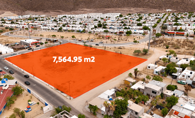 Se Renta Terreno para Uso Comercial en La Paz, BCS.