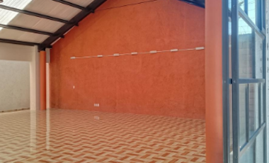 SE RENTA SALÓN DE FIESTAS EN SAN JUAN DE LAS HUERTAS, ZINACANTEPEC