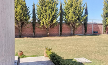 SE RENTA SALÓN DE FIESTAS EN SAN JUAN DE LAS HUERTAS, ZINACANTEPEC