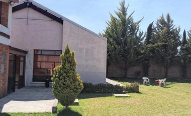 SE RENTA SALÓN DE FIESTAS EN SAN JUAN DE LAS HUERTAS, ZINACANTEPEC