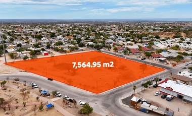 Se Renta Terreno para Uso Comercial en La Paz, BCS.